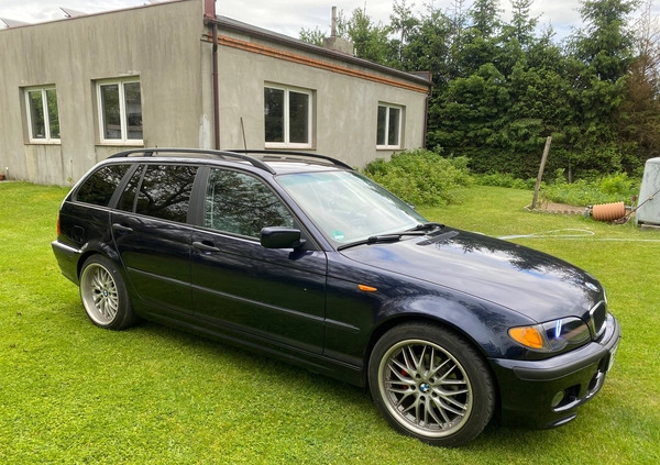 BMW Seria 3 cena 13700 przebieg: 270000, rok produkcji 2003 z Września małe 466